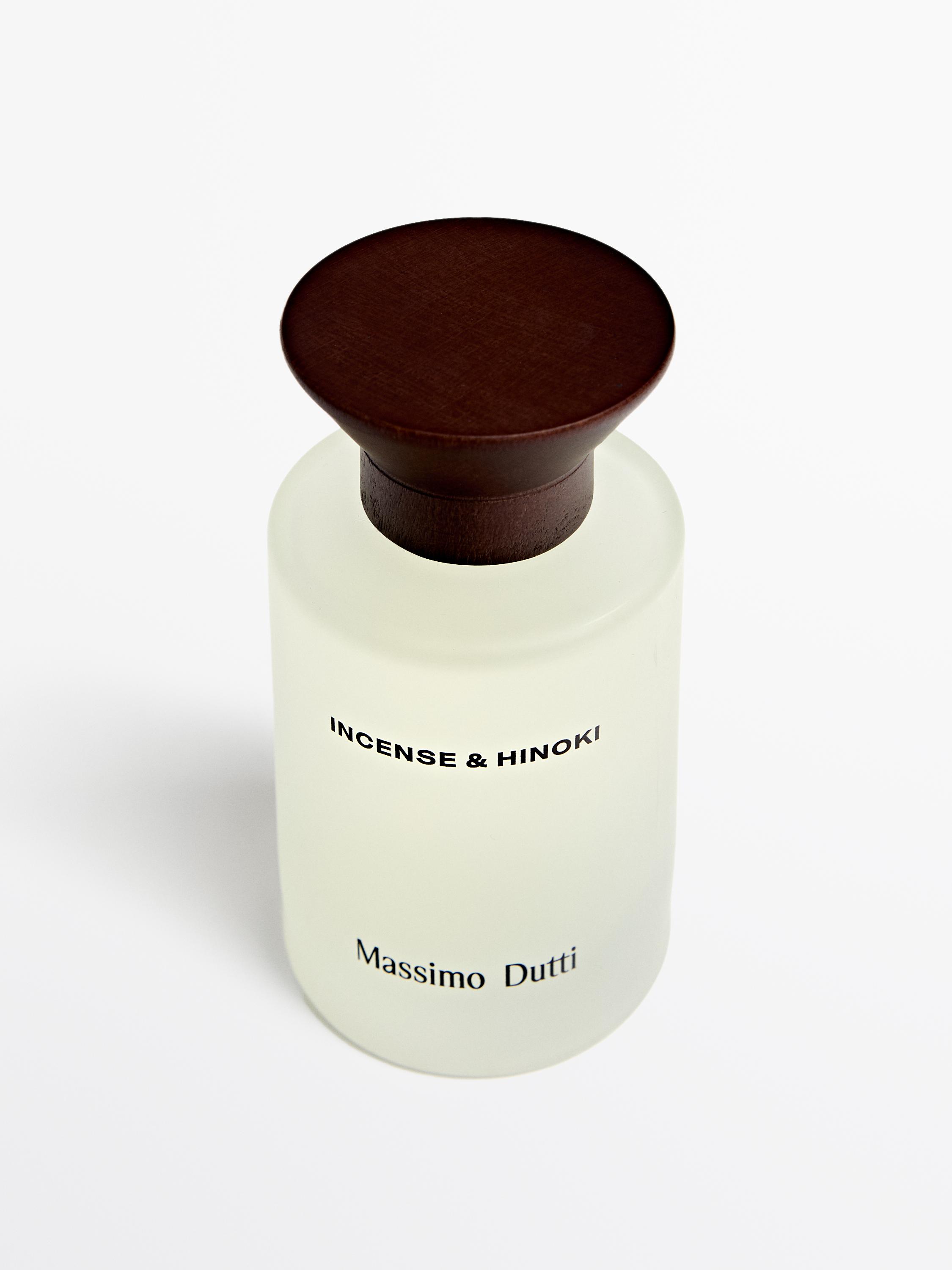 (100 ML) MASSIMO DUTTI INCENSE & HINOKI EAU DE PARFUM